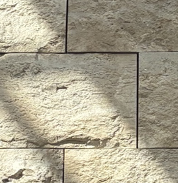 Stone material detail